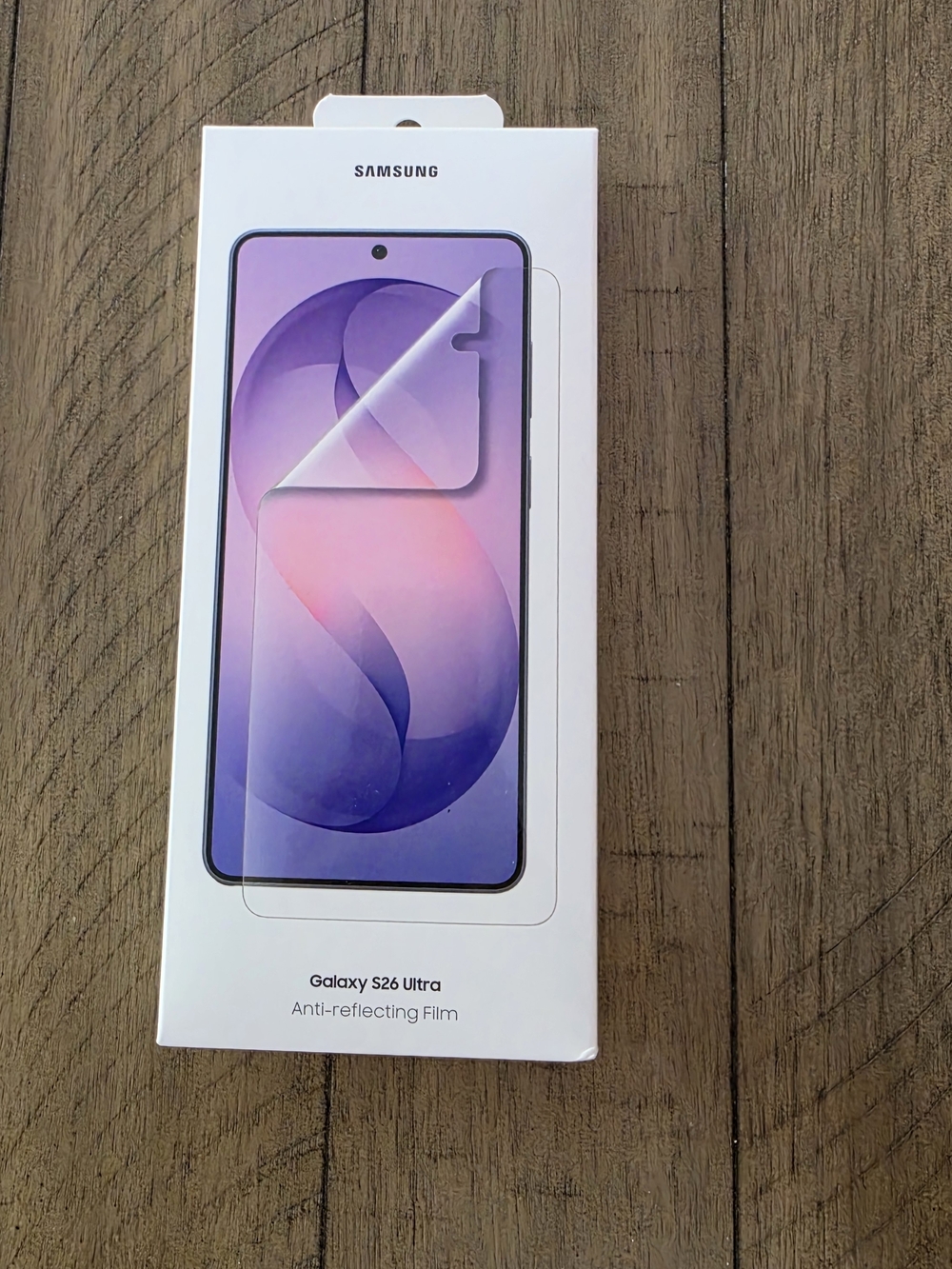 Samsung Galaxy S26 Ultra Anti‑Reflecting Screen Film